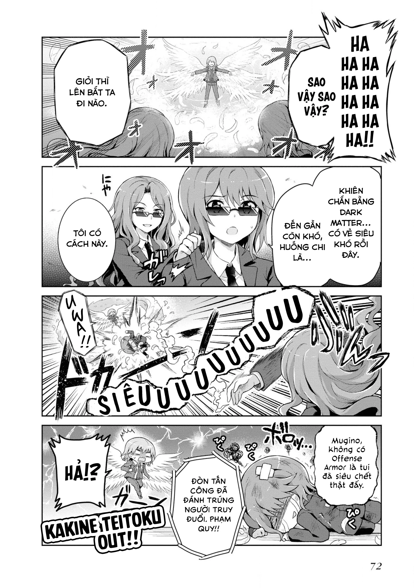 Toaru Idol No Accelerator-Sama Chapter 35 - Trang 4