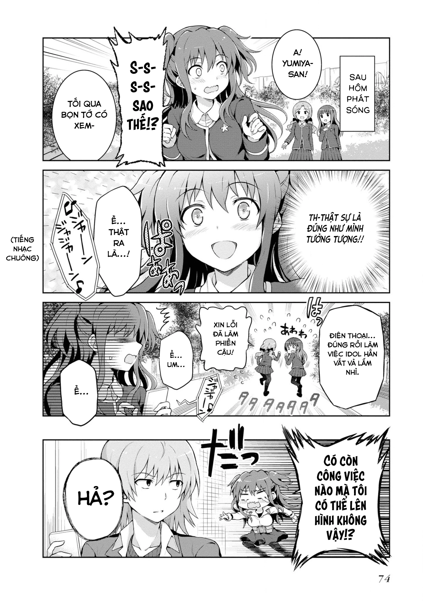 Toaru Idol No Accelerator-Sama Chapter 35 - Trang 4
