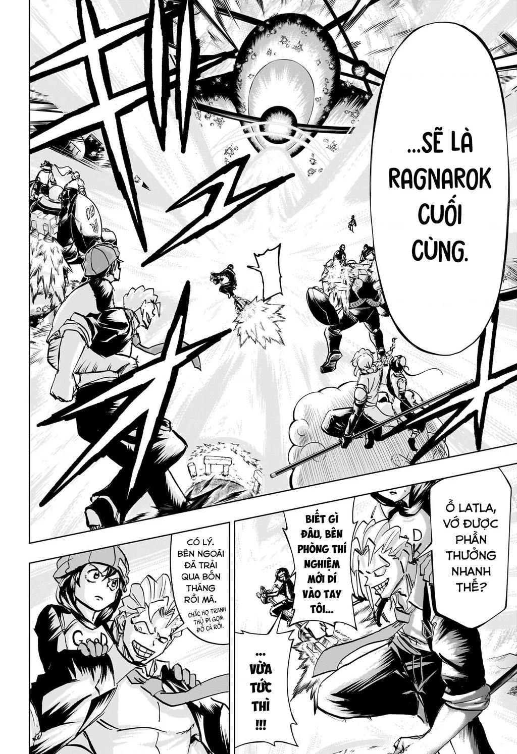 Undead Unluck Chapter 224 - Trang 3