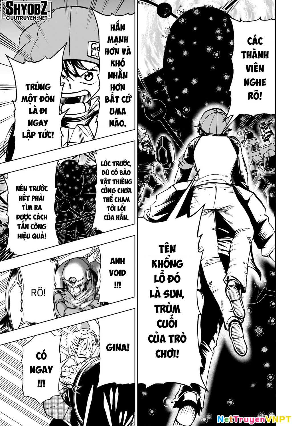 Undead Unluck Chapter 224 - Trang 3