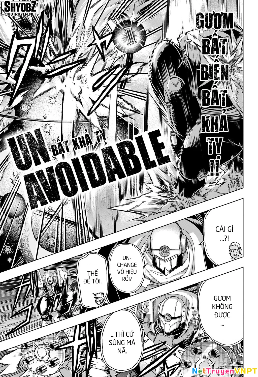 Undead Unluck Chapter 224 - Trang 3