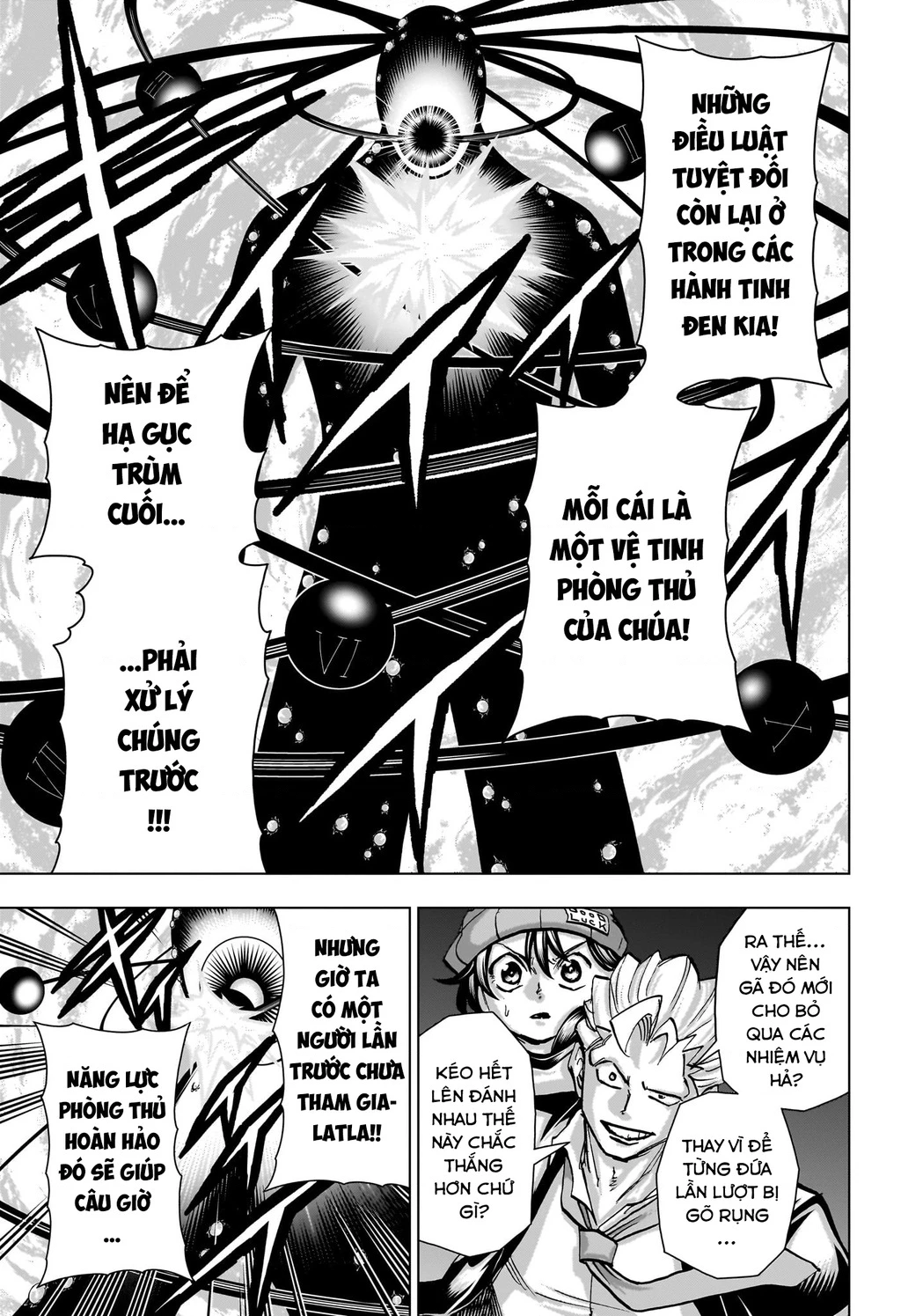 Undead Unluck Chapter 224 - Trang 3