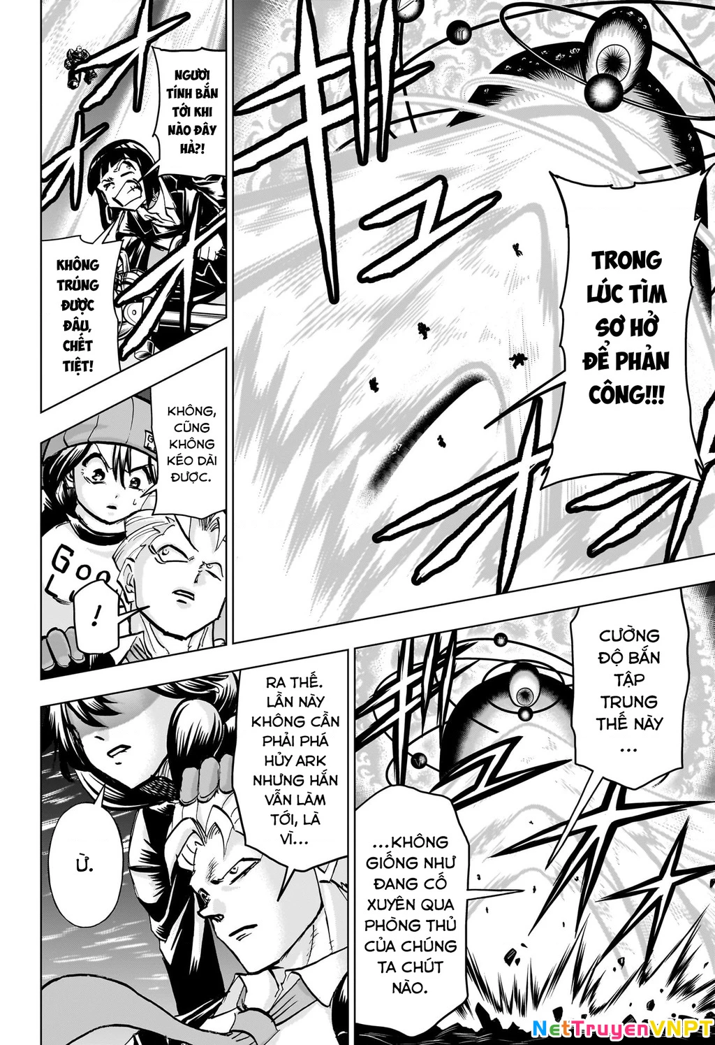 Undead Unluck Chapter 224 - Trang 3