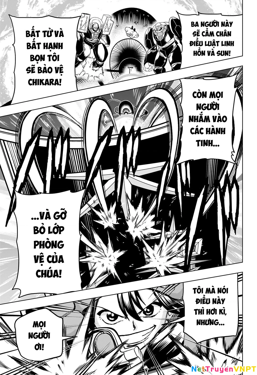 Undead Unluck Chapter 224 - Trang 3