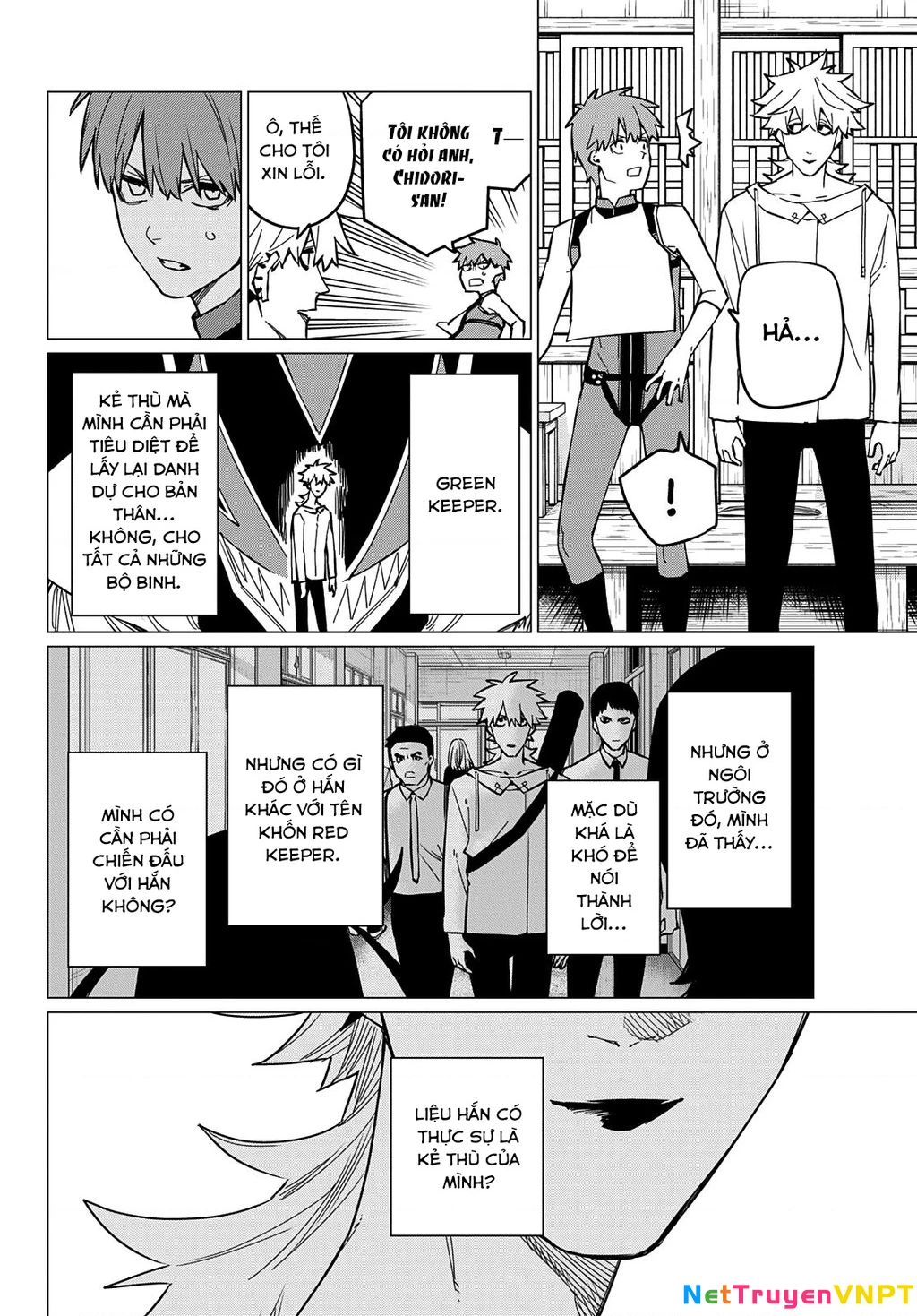 Chiến Đội Đại Thất Cách Chapter 72 - Trang 4