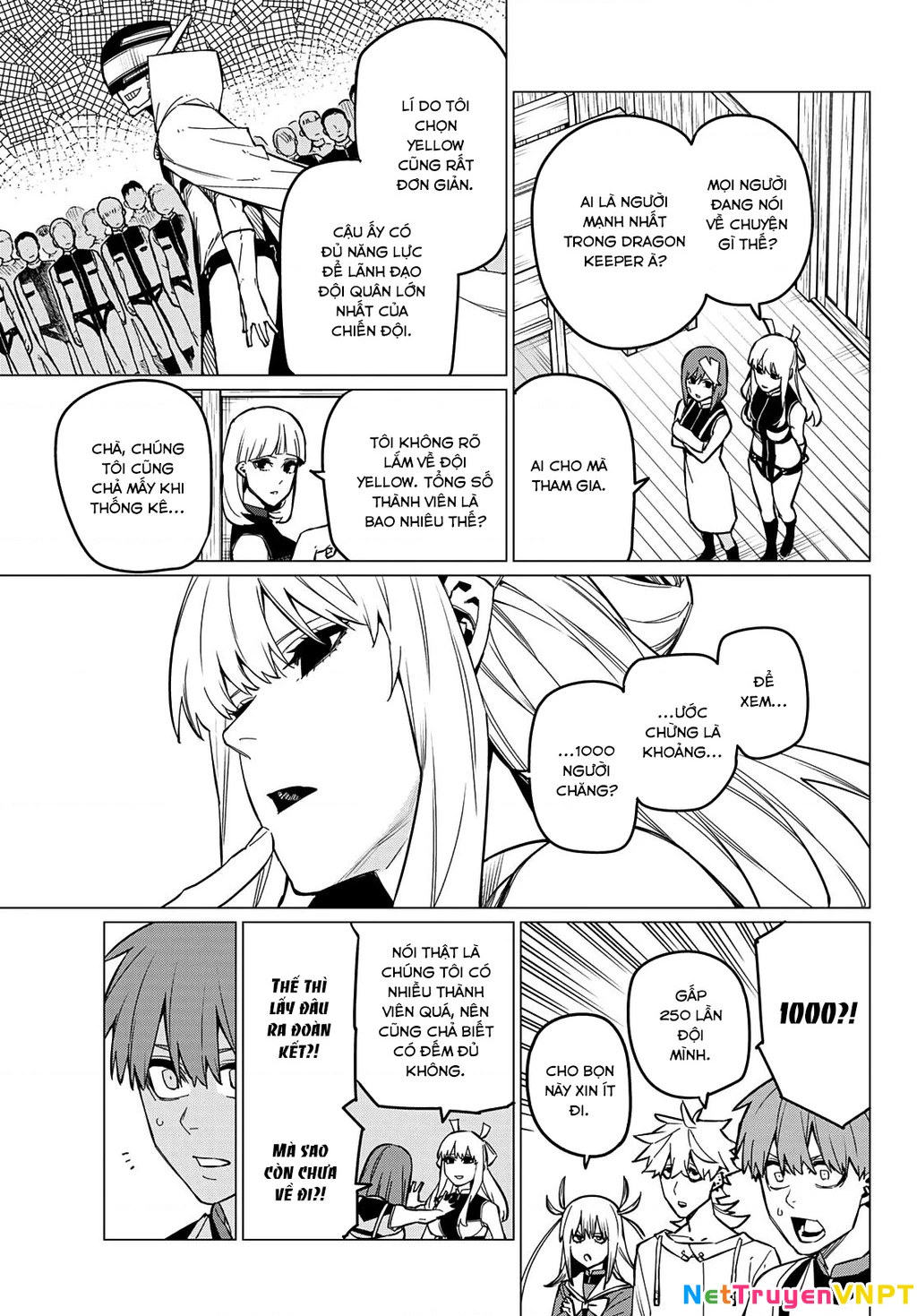 Chiến Đội Đại Thất Cách Chapter 72 - Trang 4