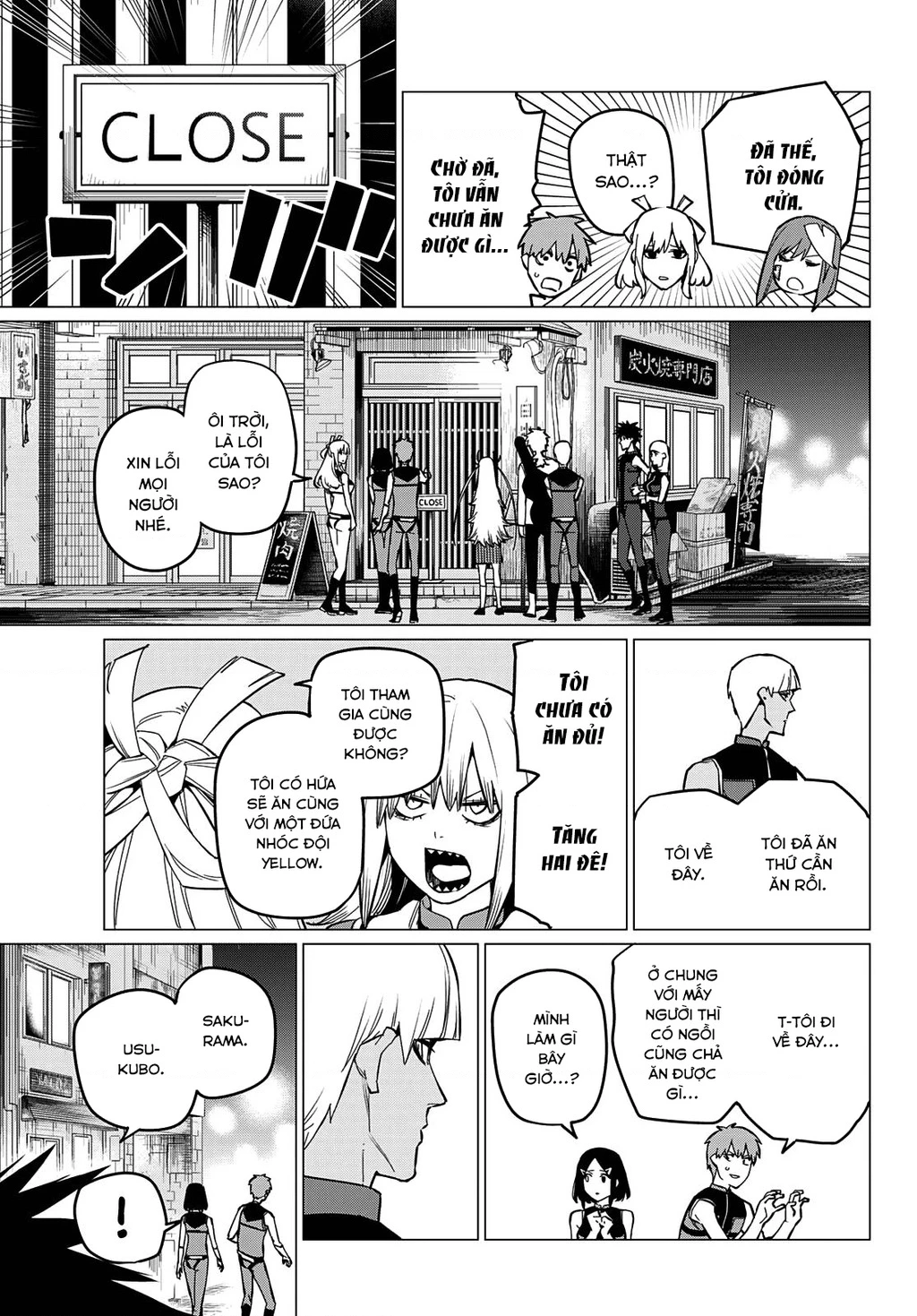 Chiến Đội Đại Thất Cách Chapter 72 - Trang 4