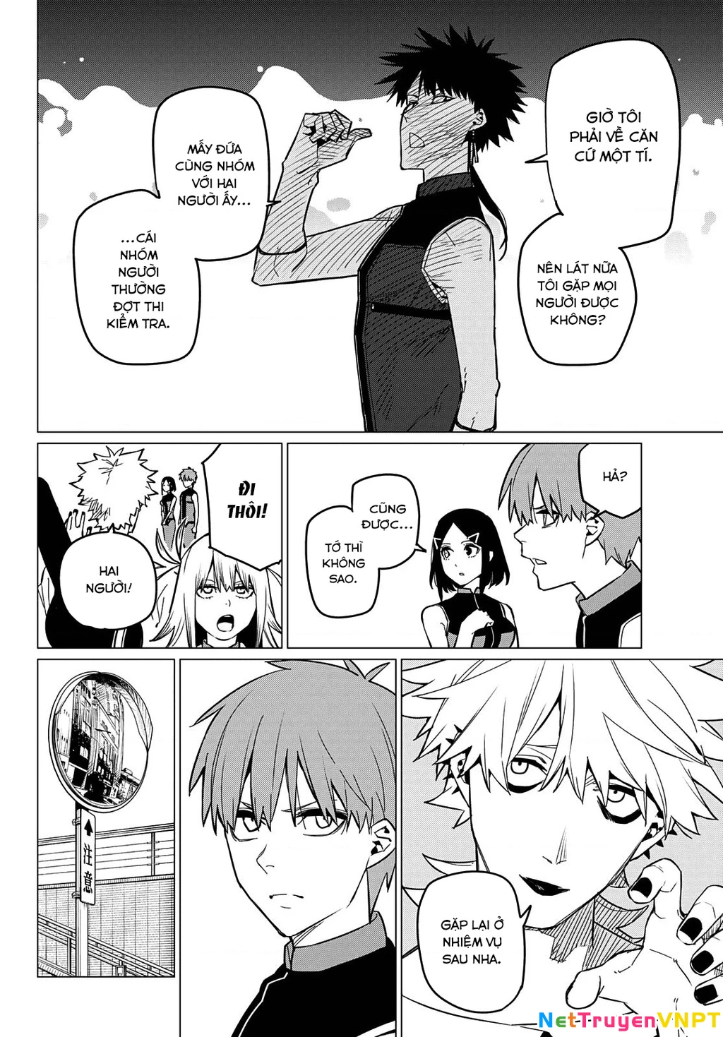 Chiến Đội Đại Thất Cách Chapter 72 - Trang 4