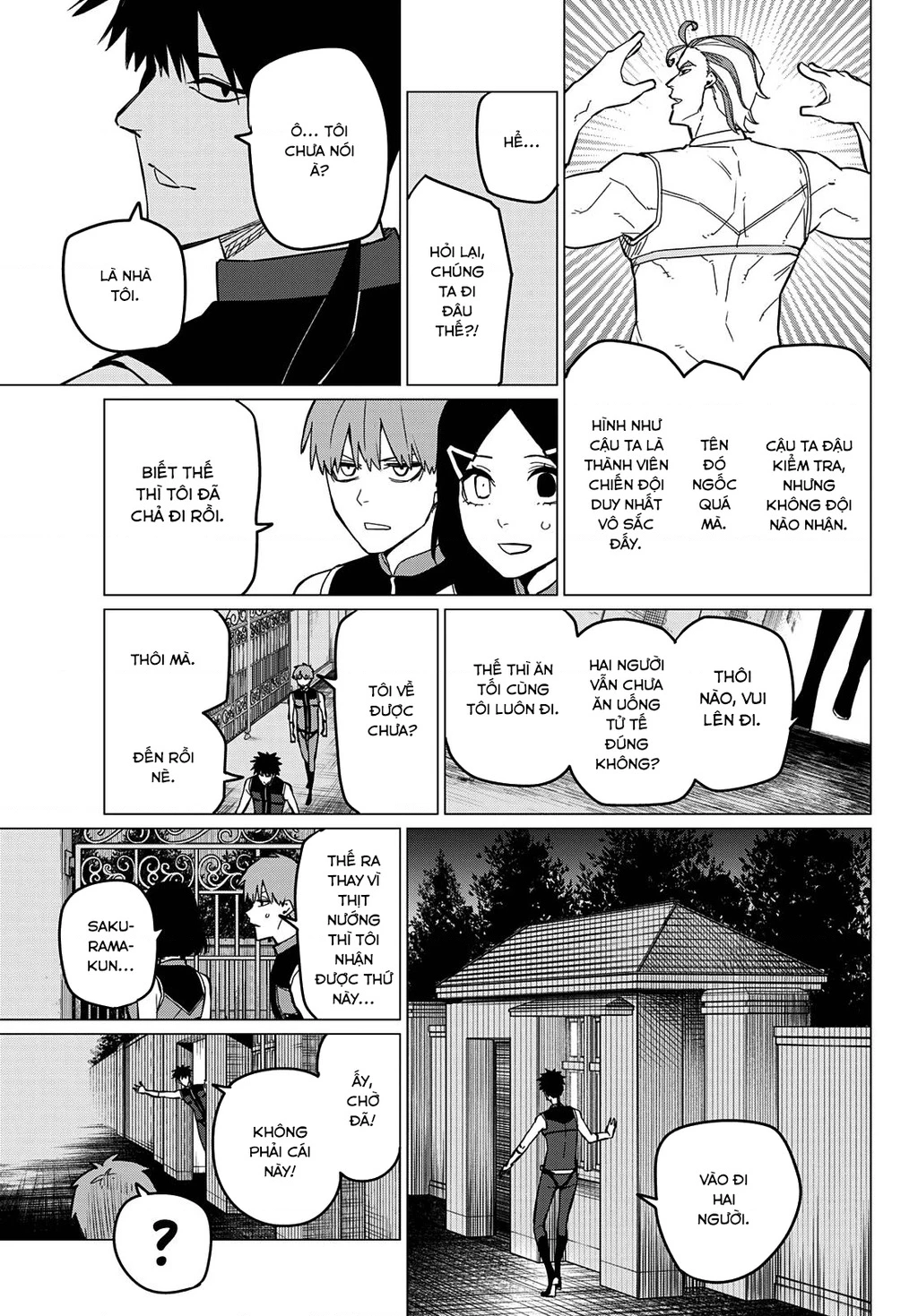 Chiến Đội Đại Thất Cách Chapter 72 - Trang 4