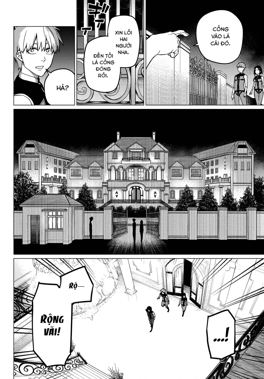 Chiến Đội Đại Thất Cách Chapter 72 - Trang 4
