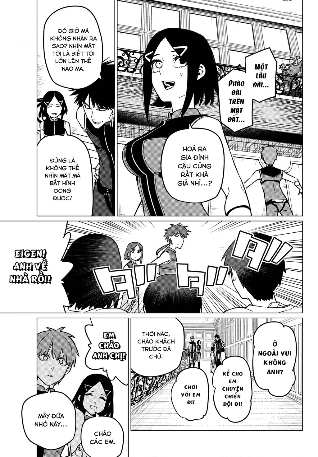 Chiến Đội Đại Thất Cách Chapter 72 - Trang 4