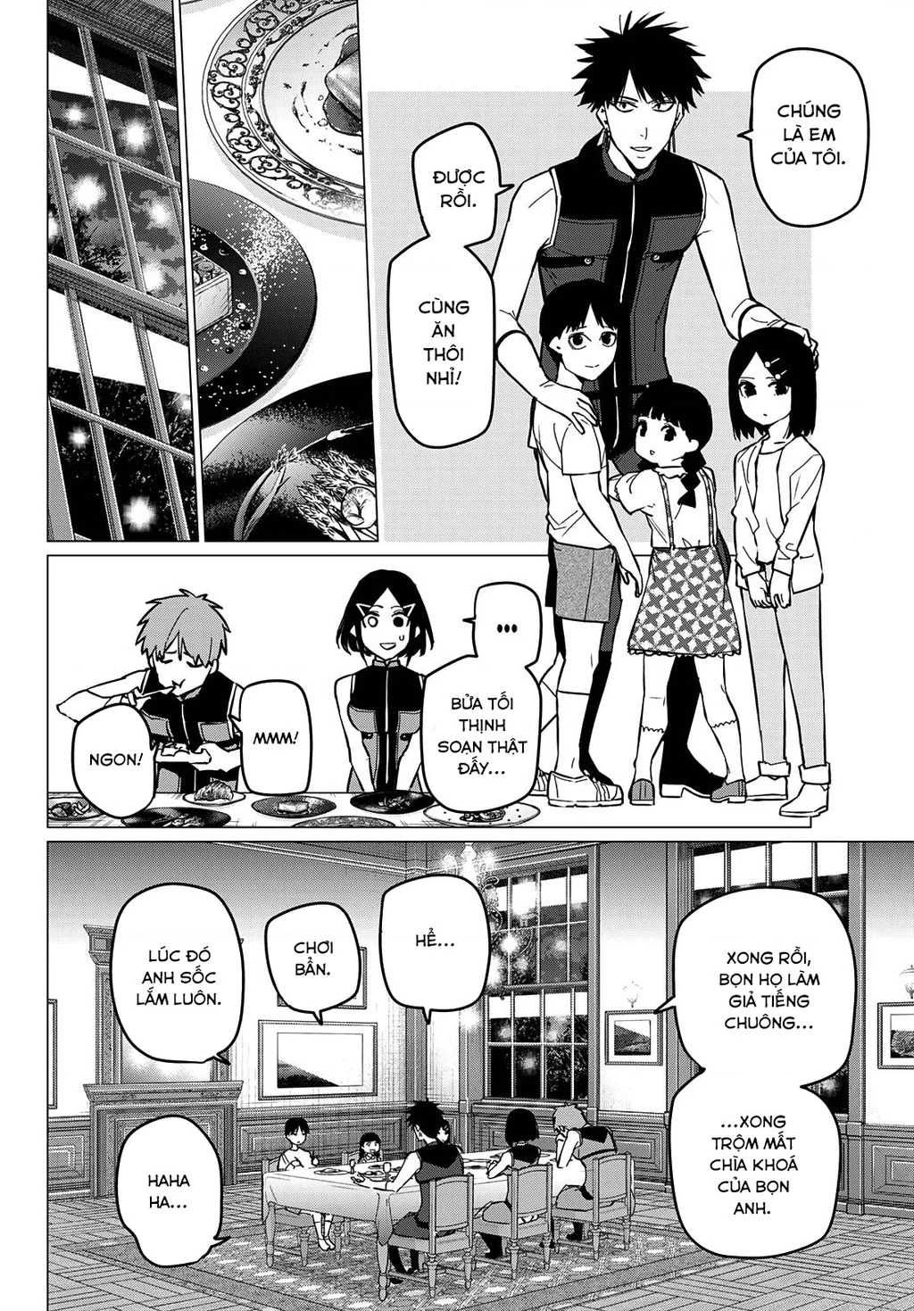 Chiến Đội Đại Thất Cách Chapter 72 - Trang 4
