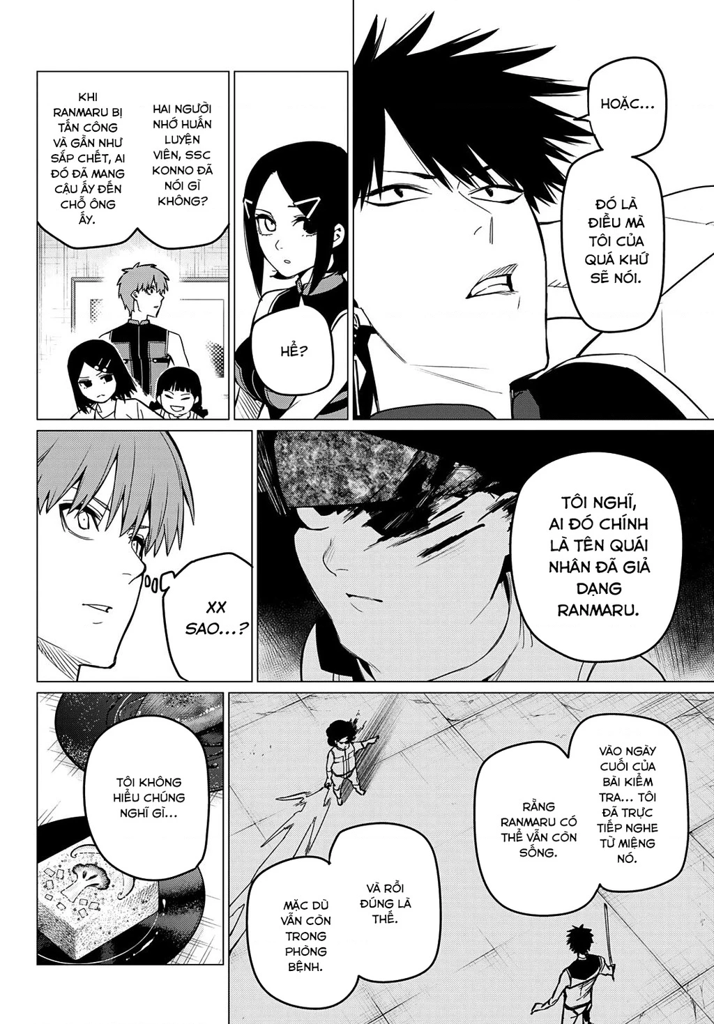 Chiến Đội Đại Thất Cách Chapter 72 - Trang 4