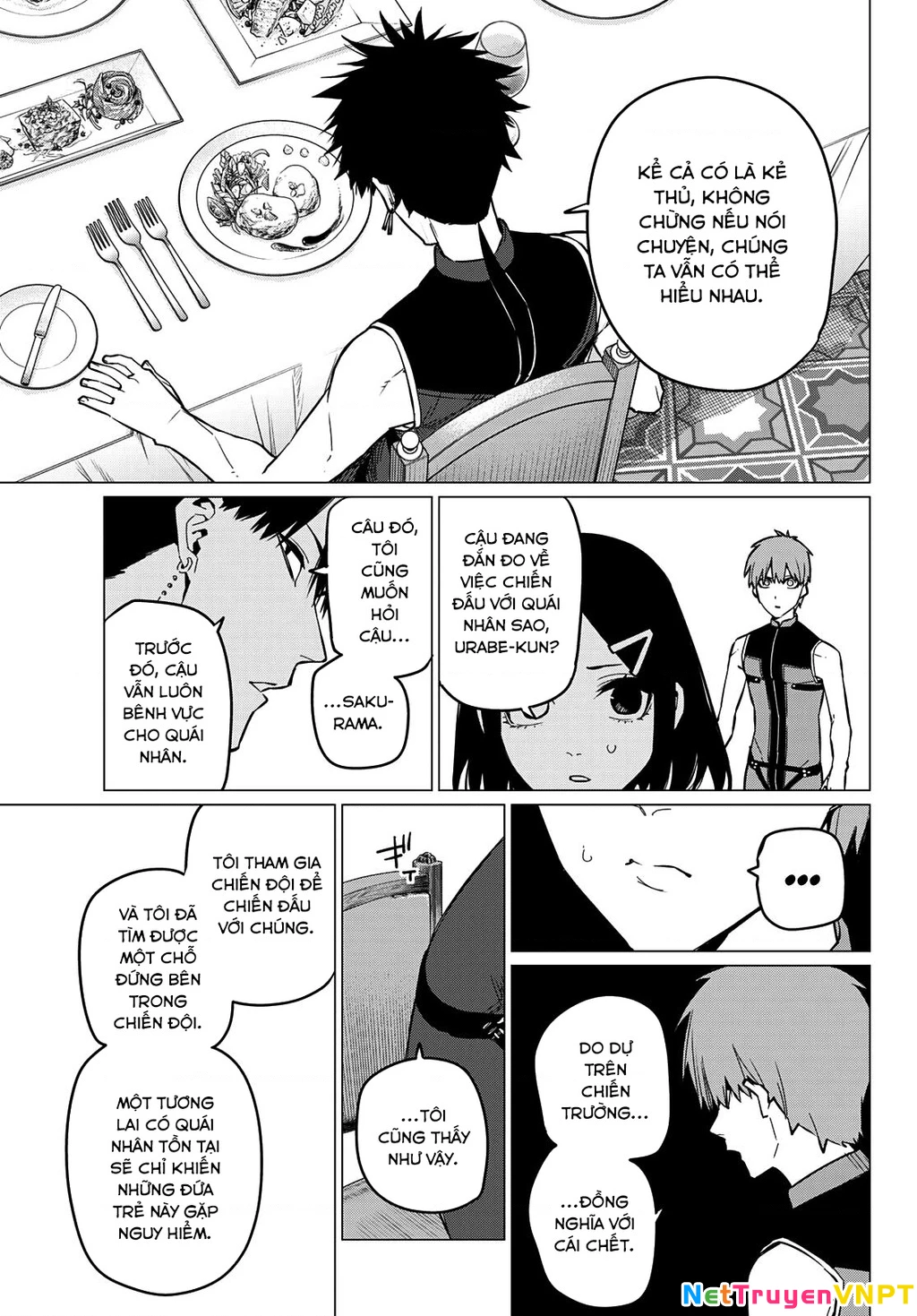 Chiến Đội Đại Thất Cách Chapter 72 - Trang 4