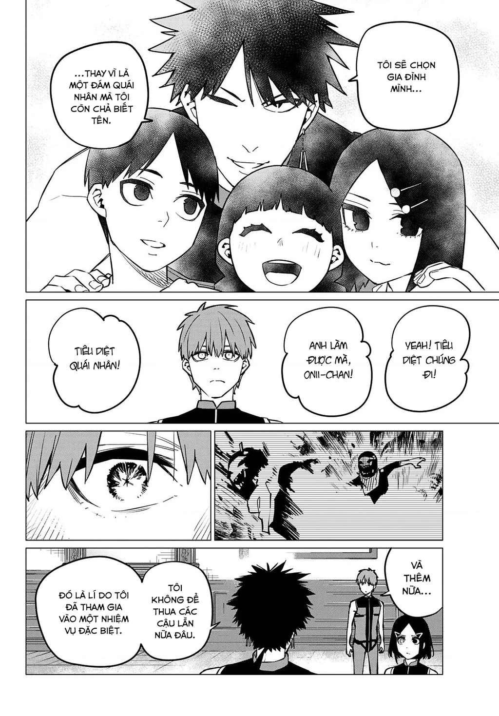 Chiến Đội Đại Thất Cách Chapter 72 - Trang 4