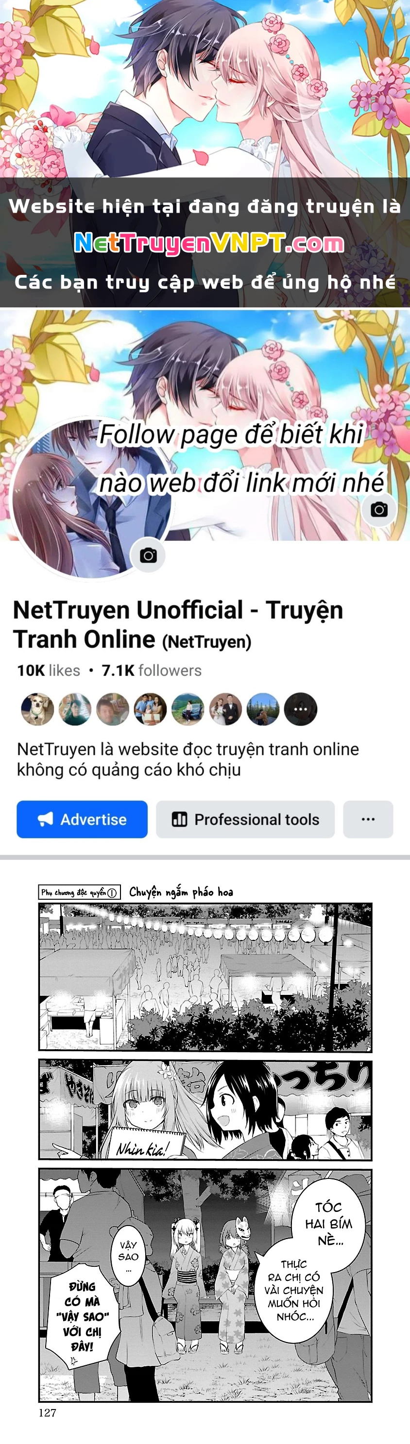 Cô bạn bị mất đi giọng nói luôn nghĩ rằng "Cậu ấy dịu dàng thật đấy" Chapter 27.3 - Trang 2