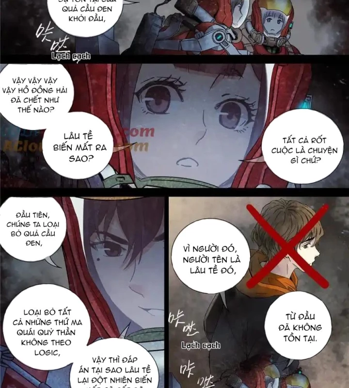 Titan Câm Lặng Chapter 150 - Next Chapter 151