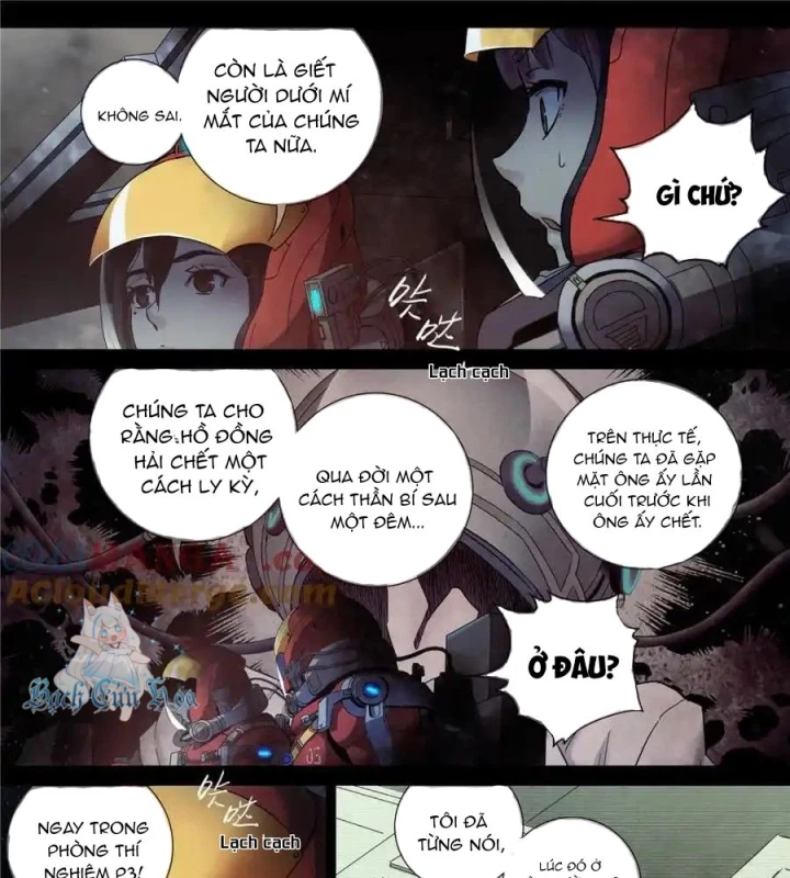 Titan Câm Lặng Chapter 150 - Next Chapter 151
