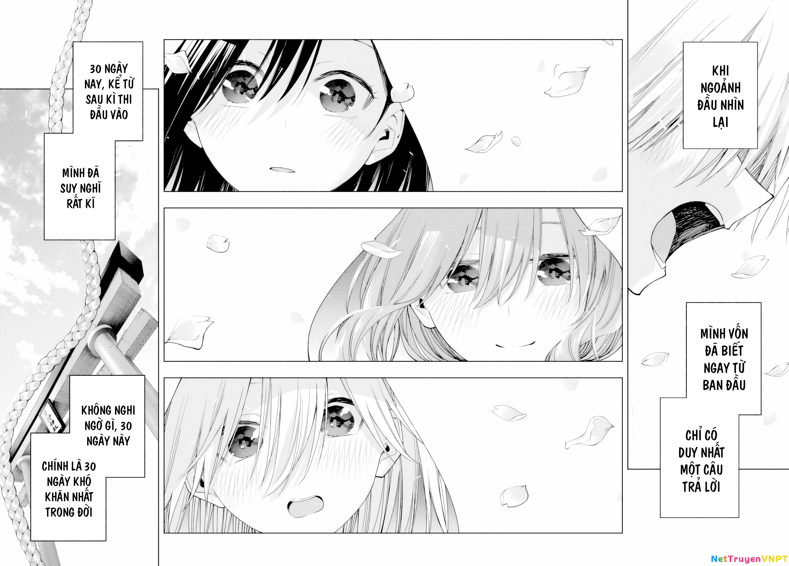 Amagami-San Chi No Enmusubi Chapter 177 - Trang 2