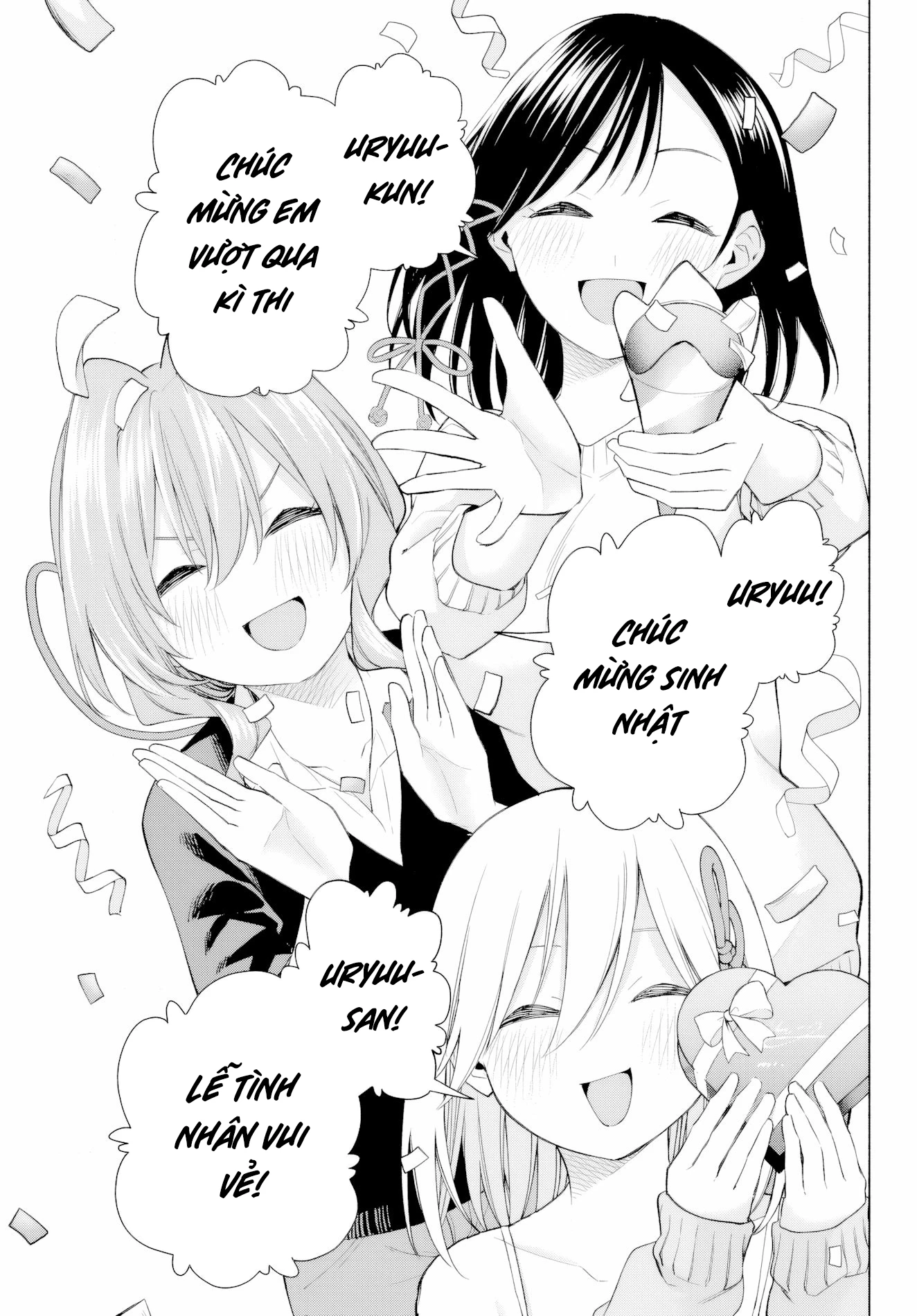 Amagami-San Chi No Enmusubi Chapter 177 - Trang 2