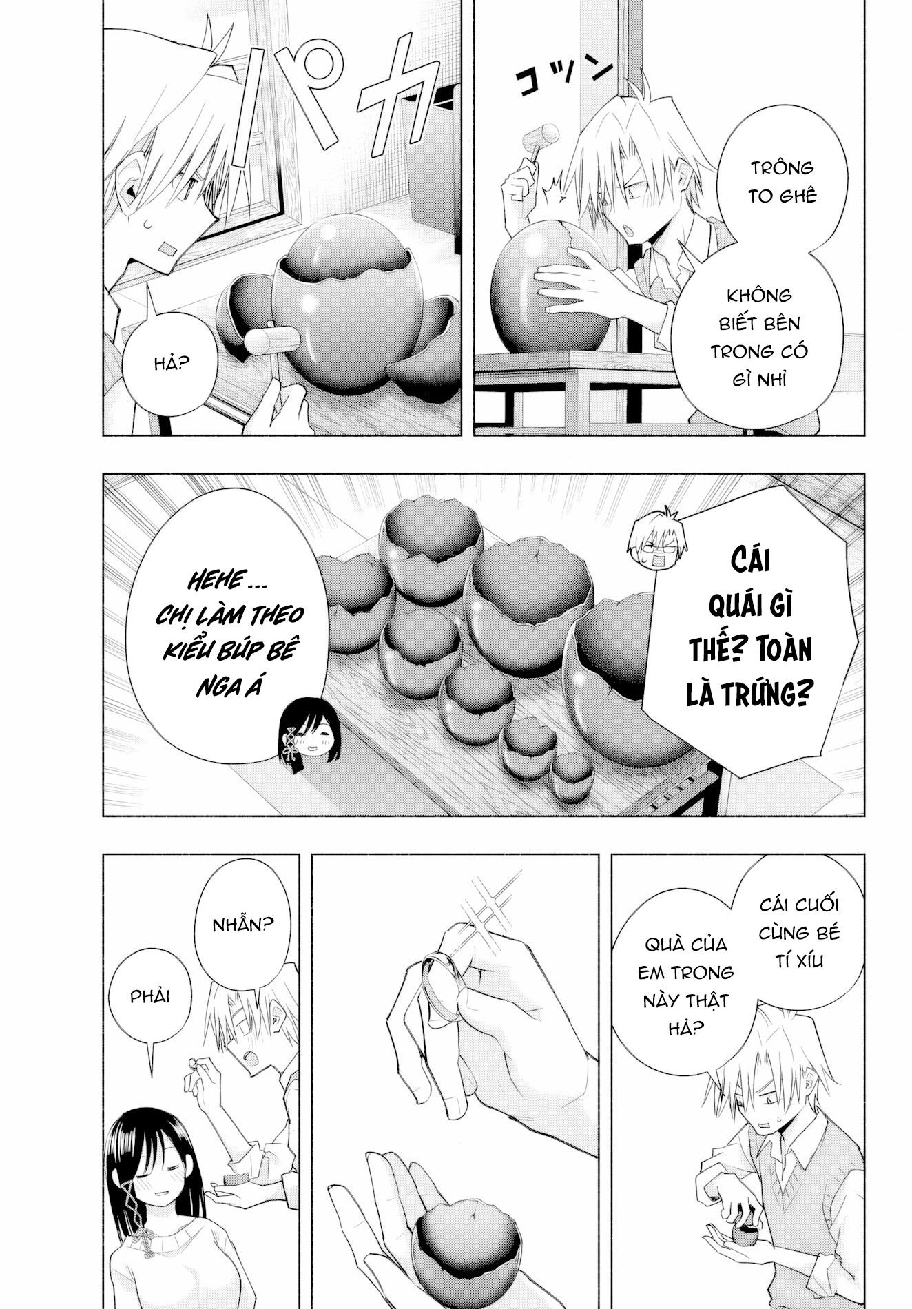 Amagami-San Chi No Enmusubi Chapter 177 - Trang 2