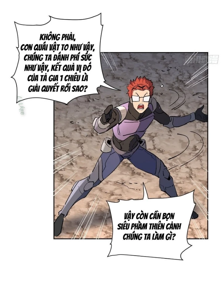 Người Trái Đất Quả Thật Rất Tàn Ác Chapter 316 - Trang 4