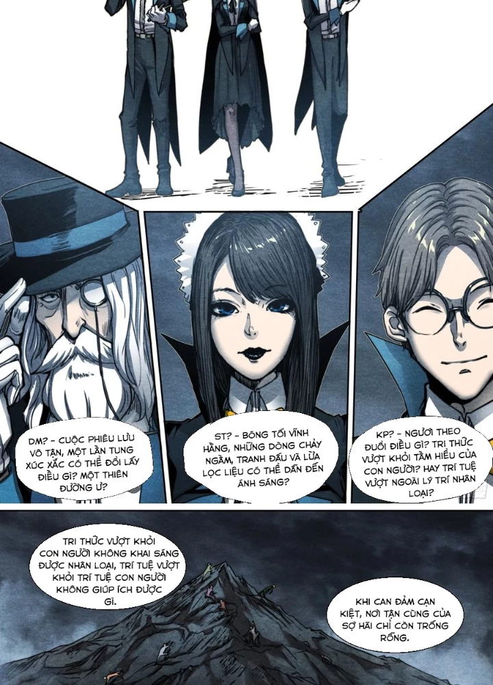 Dự Báo Khải Huyền Chapter 166 - Trang 3