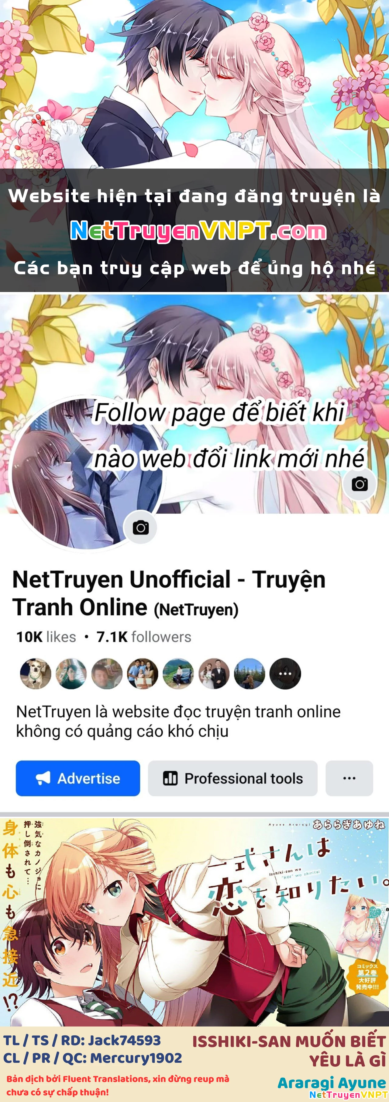 Isshiki-san muốn biết yêu là gì Chapter 29 - Trang 2