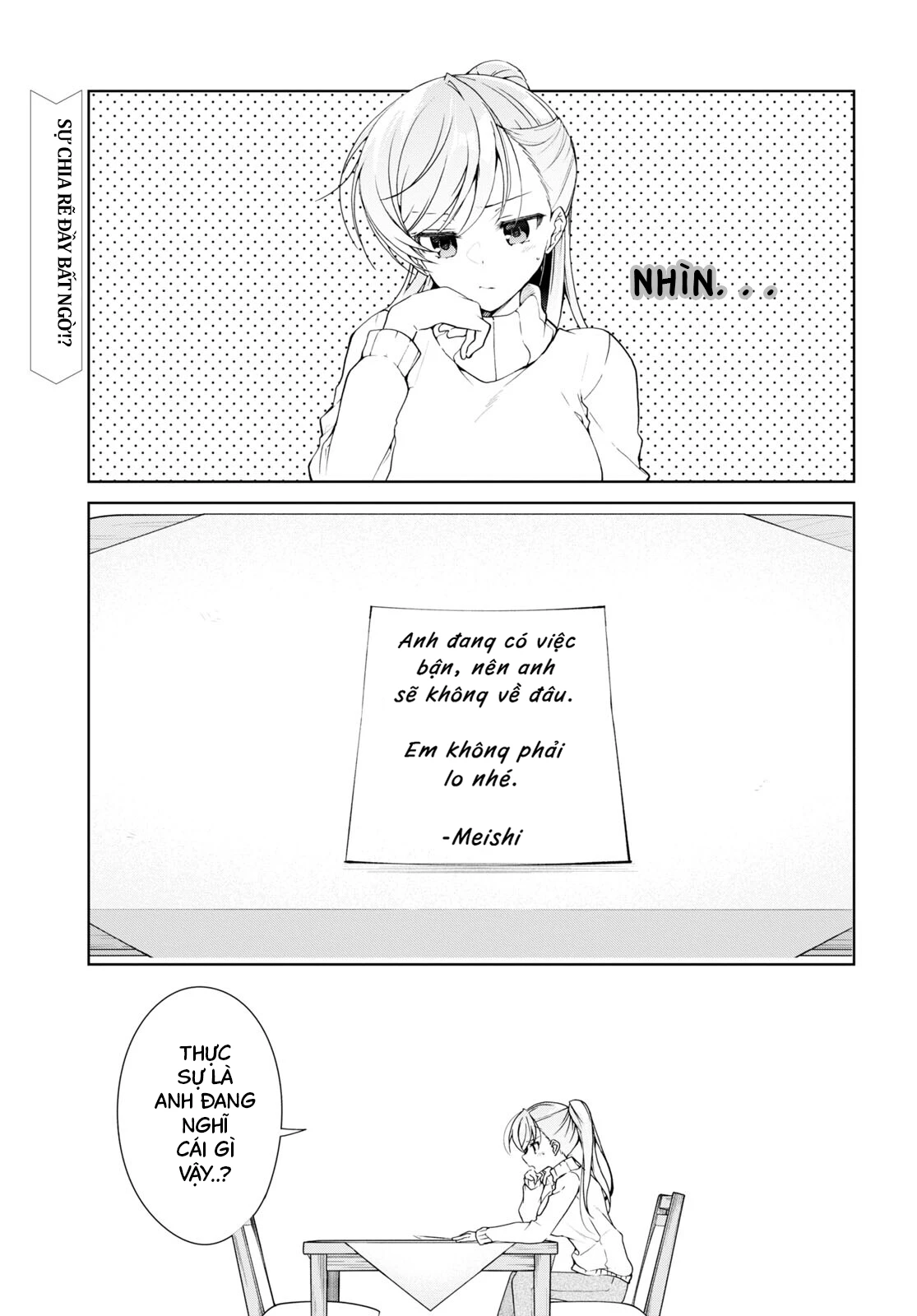 Isshiki-san muốn biết yêu là gì Chapter 29 - Trang 2
