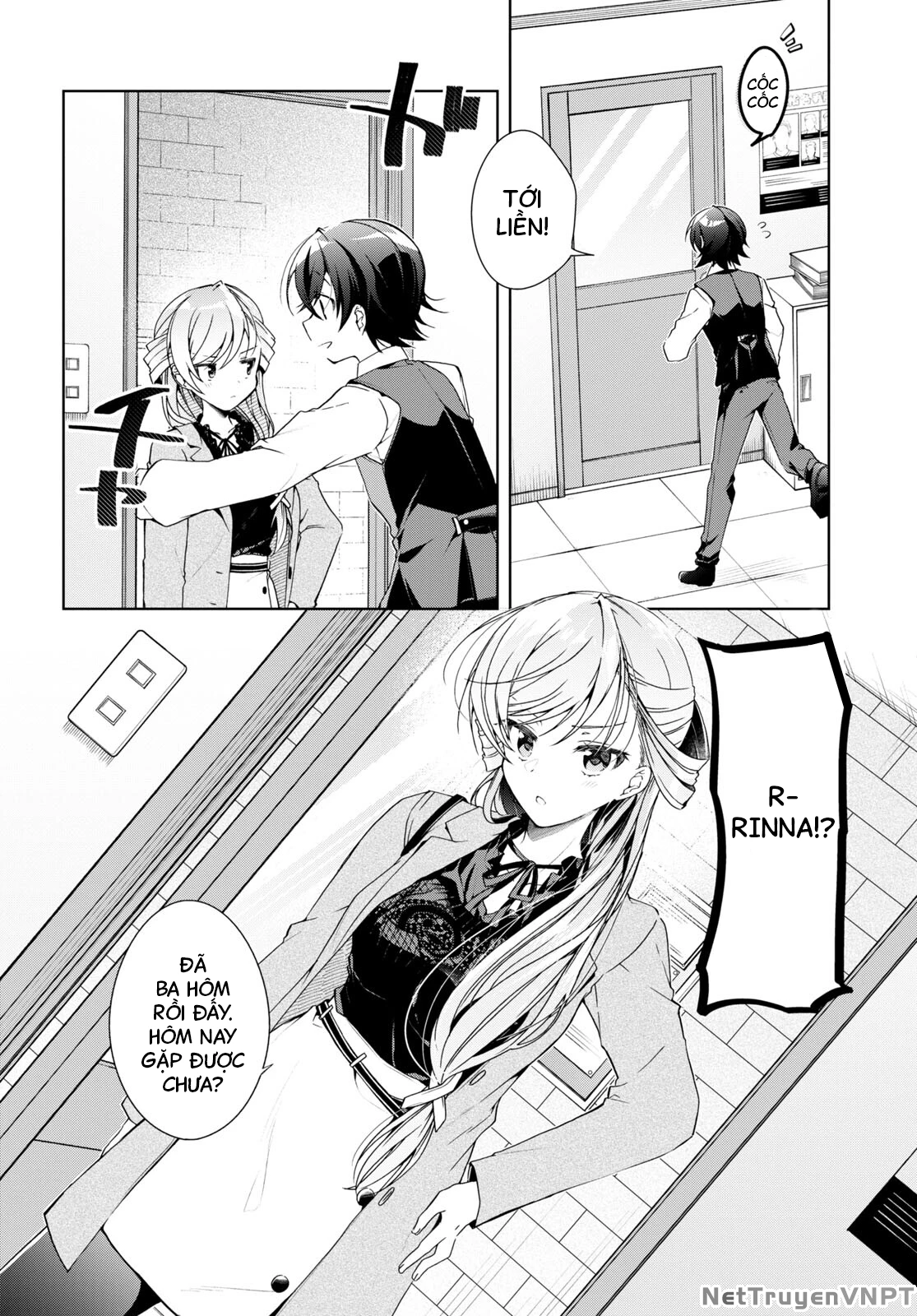 Isshiki-san muốn biết yêu là gì Chapter 29 - Trang 2