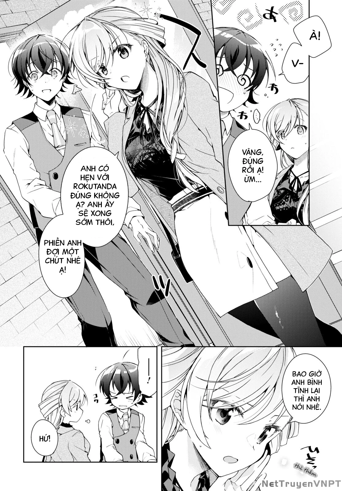 Isshiki-san muốn biết yêu là gì Chapter 29 - Trang 2