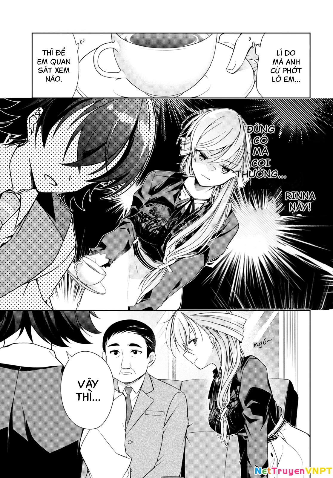 Isshiki-san muốn biết yêu là gì Chapter 29 - Trang 2