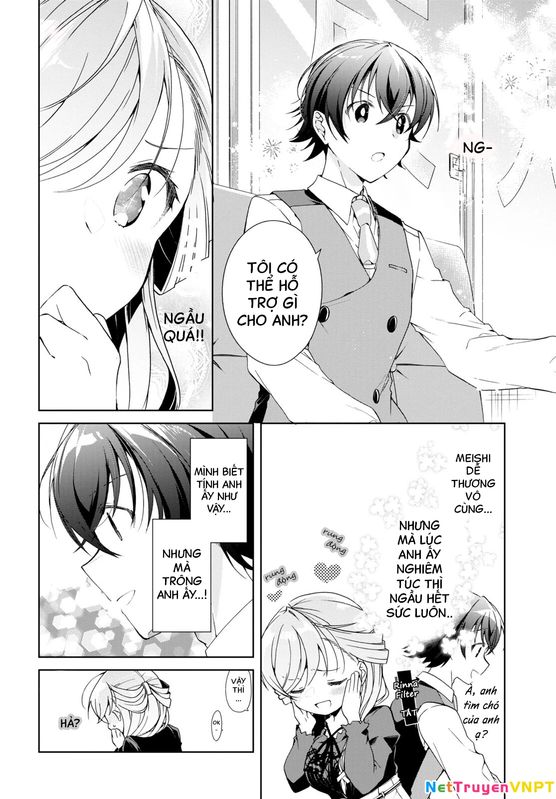 Isshiki-san muốn biết yêu là gì Chapter 29 - Trang 2