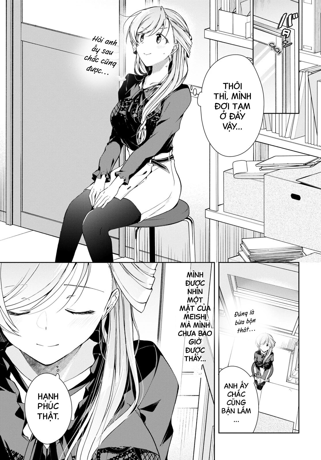 Isshiki-san muốn biết yêu là gì Chapter 29 - Trang 2