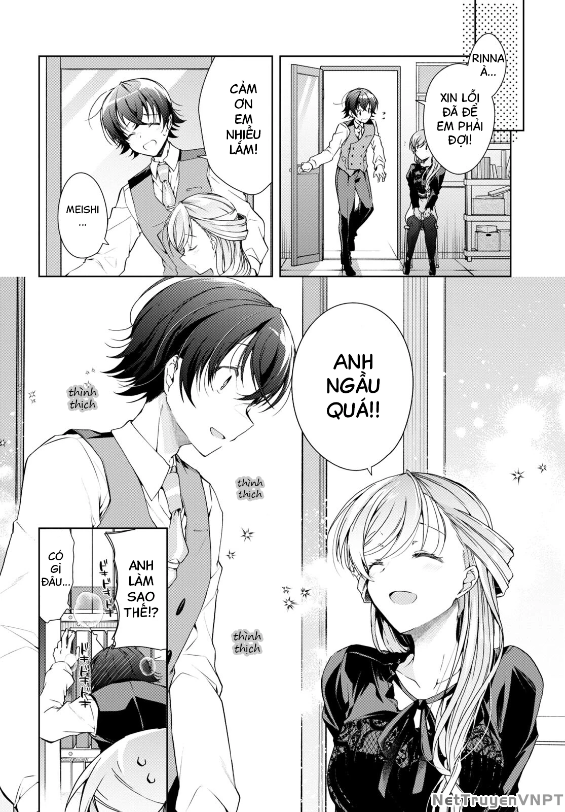 Isshiki-san muốn biết yêu là gì Chapter 29 - Trang 2