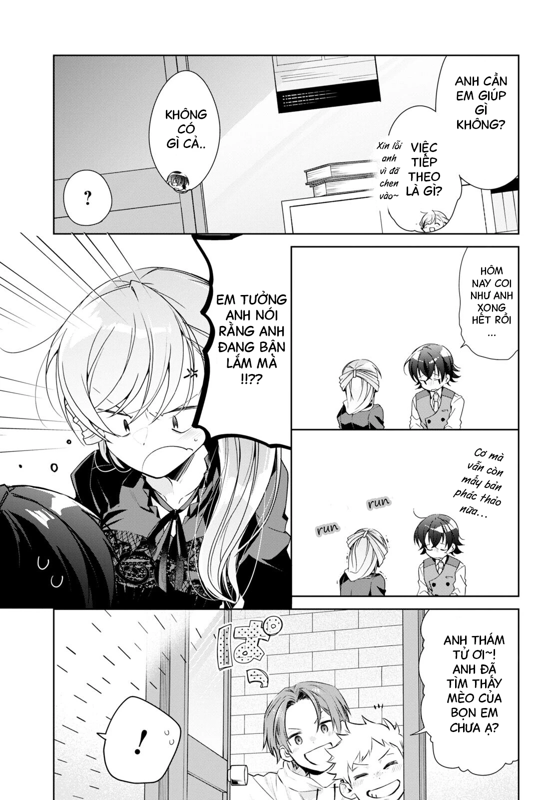 Isshiki-san muốn biết yêu là gì Chapter 29 - Trang 2