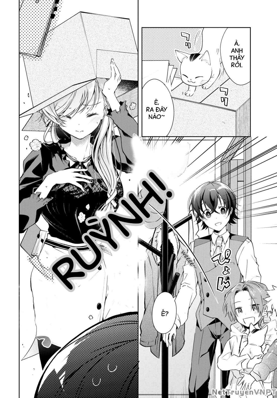 Isshiki-san muốn biết yêu là gì Chapter 29 - Trang 2