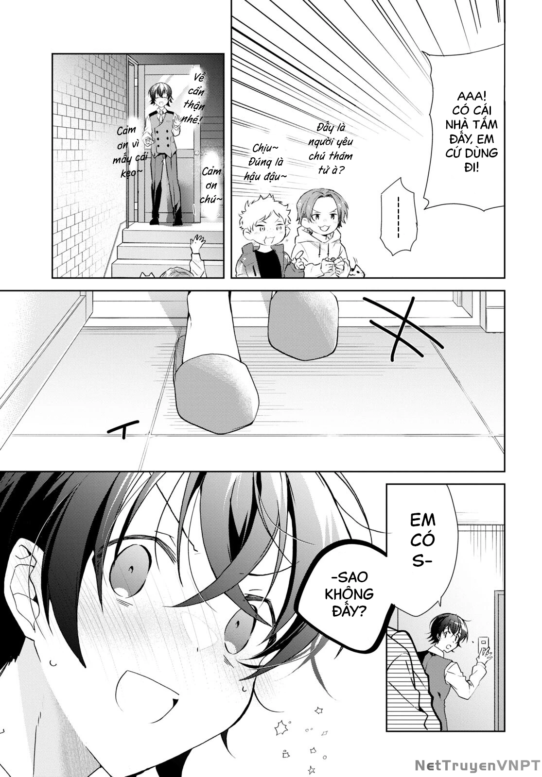 Isshiki-san muốn biết yêu là gì Chapter 29 - Trang 2