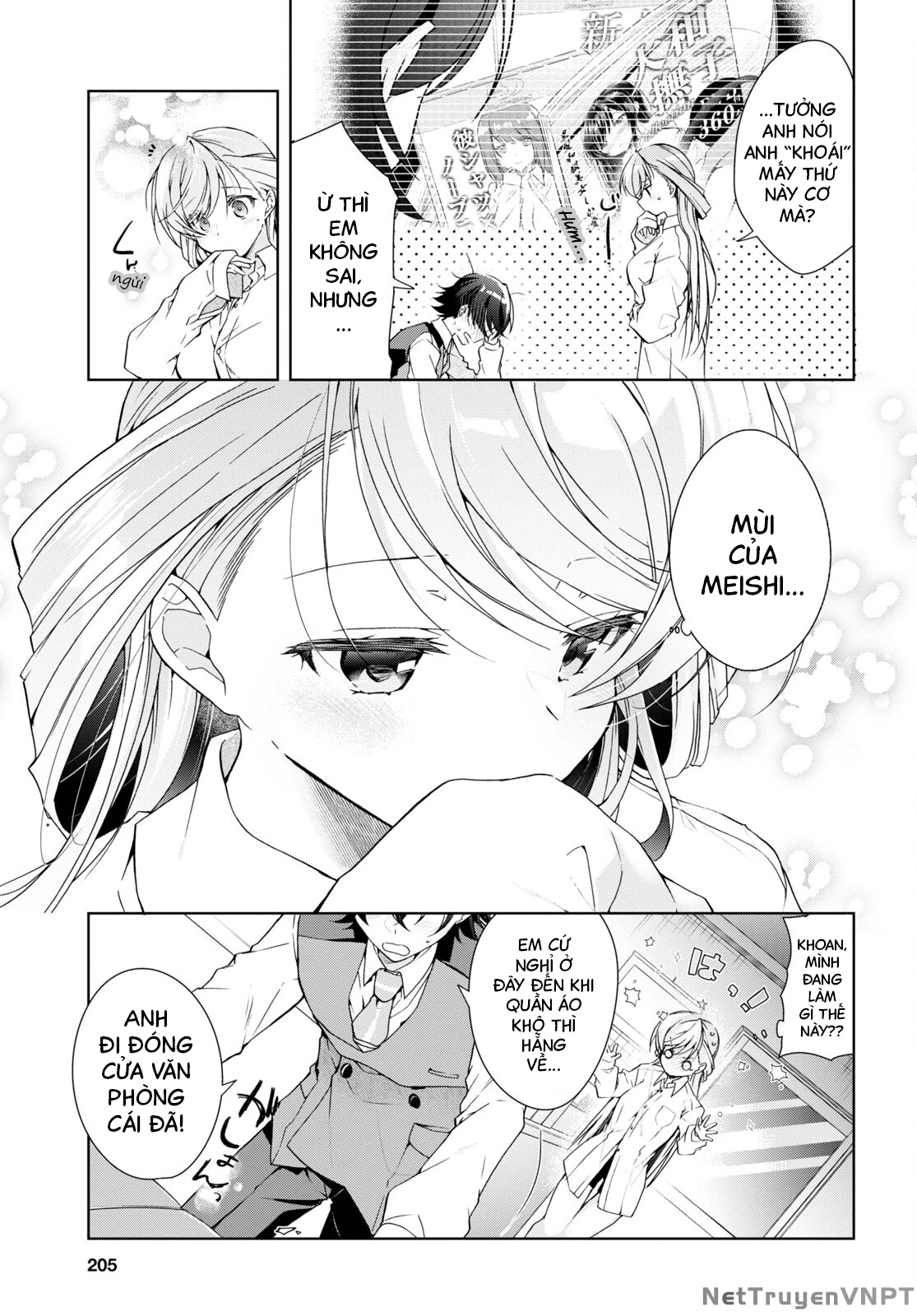 Isshiki-san muốn biết yêu là gì Chapter 29 - Trang 2