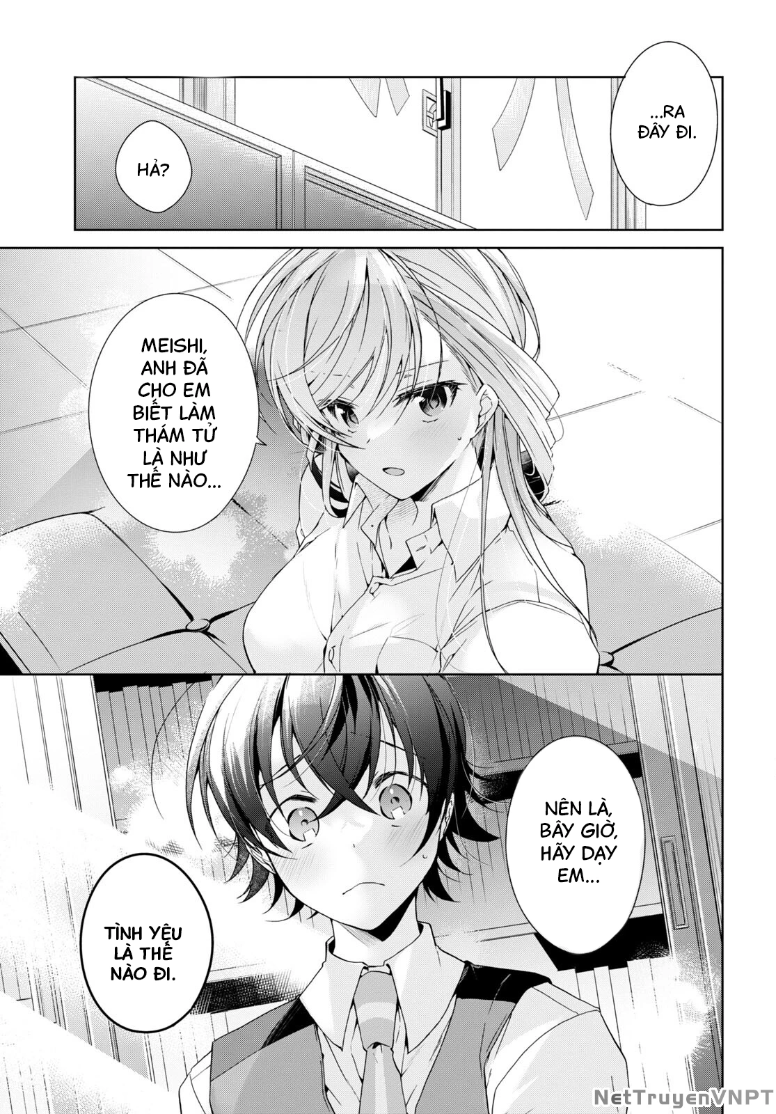 Isshiki-san muốn biết yêu là gì Chapter 29 - Trang 2