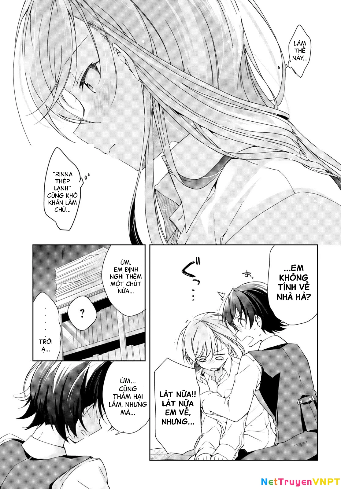 Isshiki-san muốn biết yêu là gì Chapter 29 - Trang 2