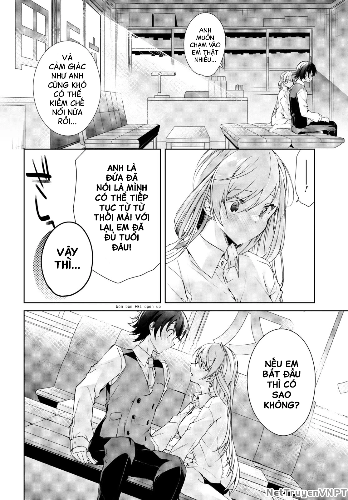 Isshiki-san muốn biết yêu là gì Chapter 29 - Trang 2