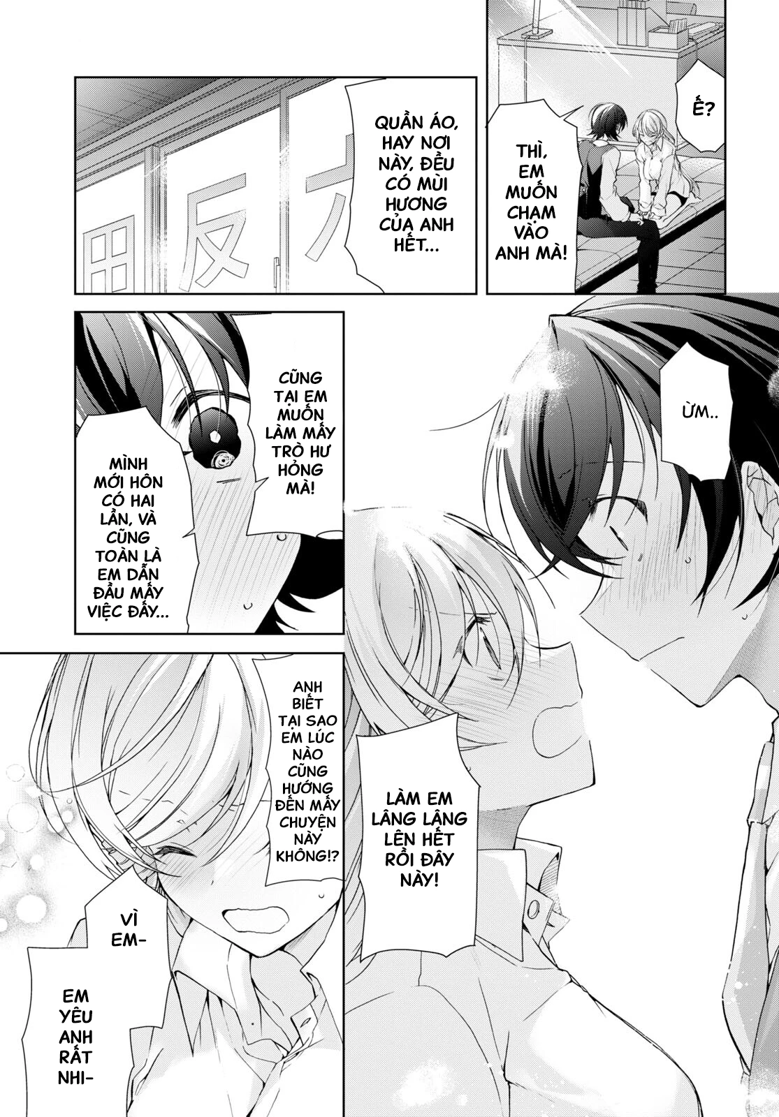 Isshiki-san muốn biết yêu là gì Chapter 29 - Trang 2