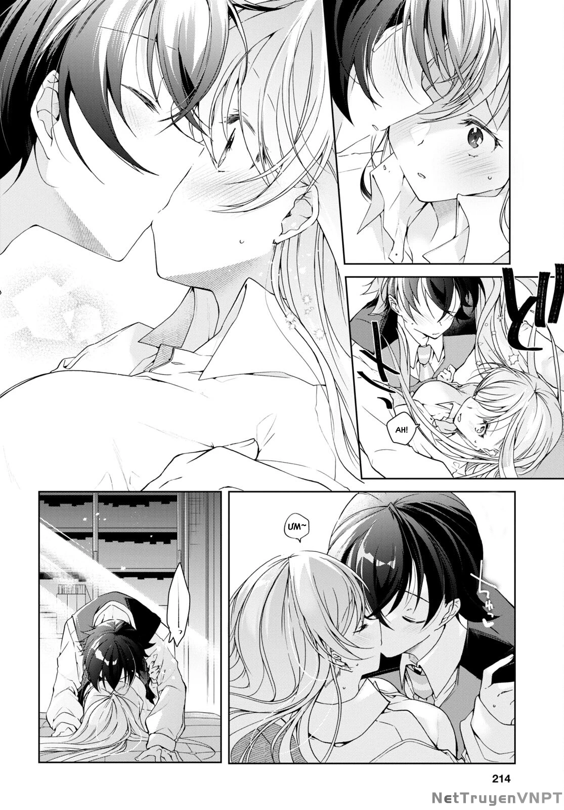 Isshiki-san muốn biết yêu là gì Chapter 29 - Trang 2