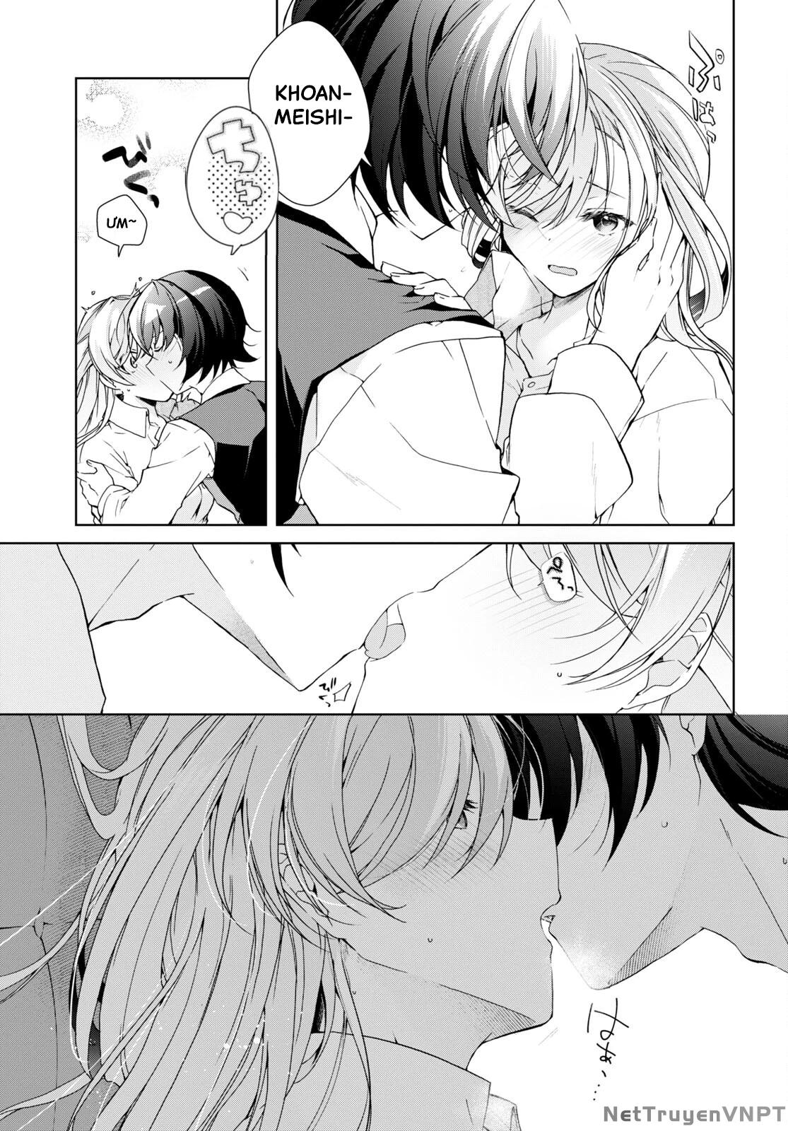 Isshiki-san muốn biết yêu là gì Chapter 29 - Trang 2