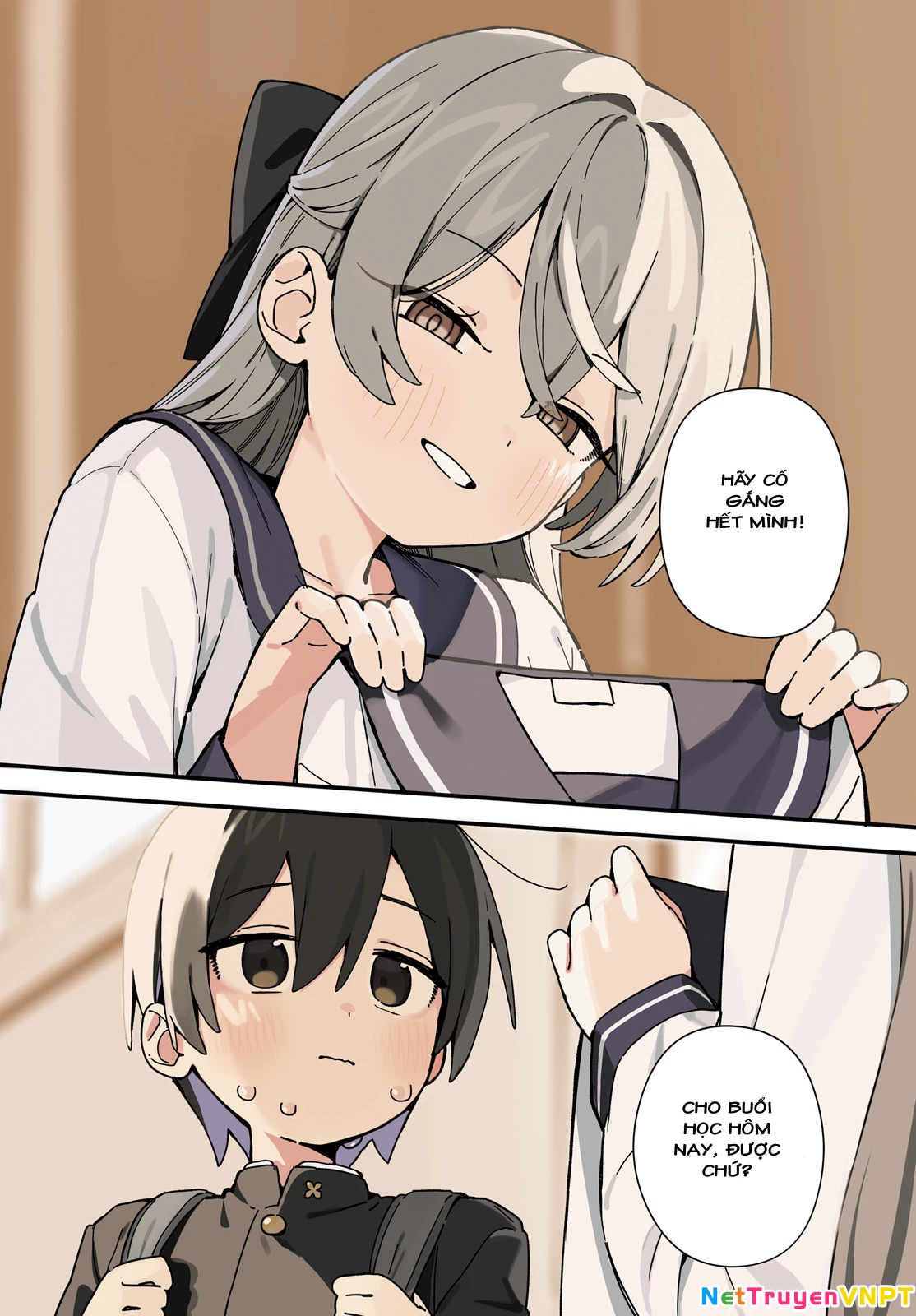 Kawaibara-Senpai Wa Kawaii (Saotome-Kun) Ga Suki! Chapter 1 - Trang 3