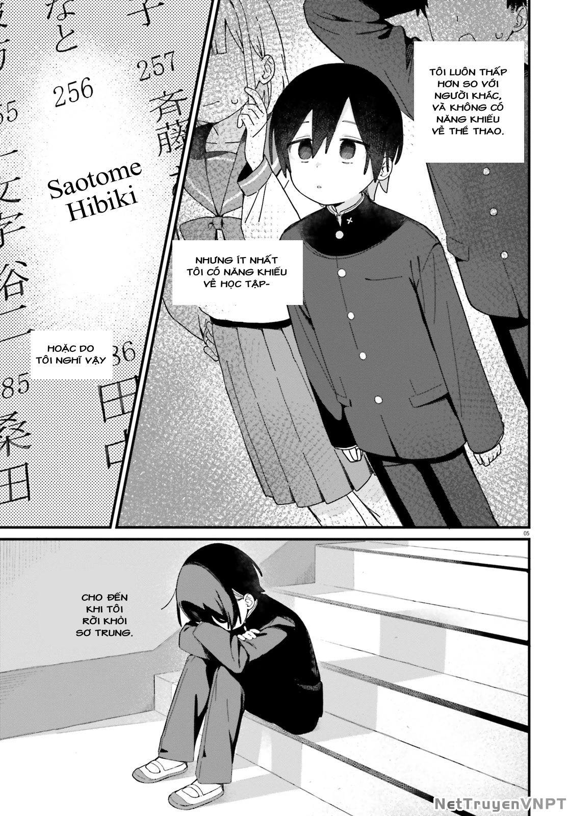 Kawaibara-Senpai Wa Kawaii (Saotome-Kun) Ga Suki! Chapter 1 - Trang 3