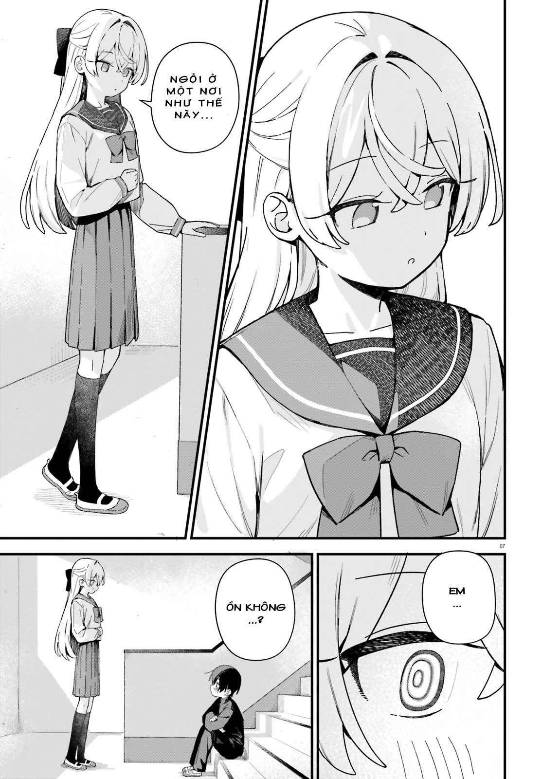 Kawaibara-Senpai Wa Kawaii (Saotome-Kun) Ga Suki! Chapter 1 - Trang 3