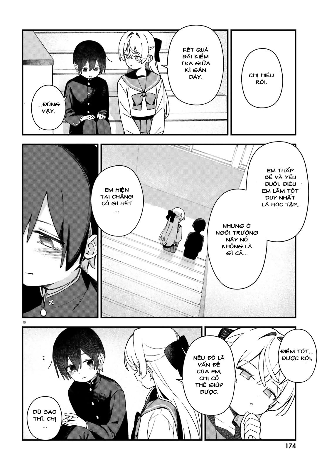 Kawaibara-Senpai Wa Kawaii (Saotome-Kun) Ga Suki! Chapter 1 - Trang 3