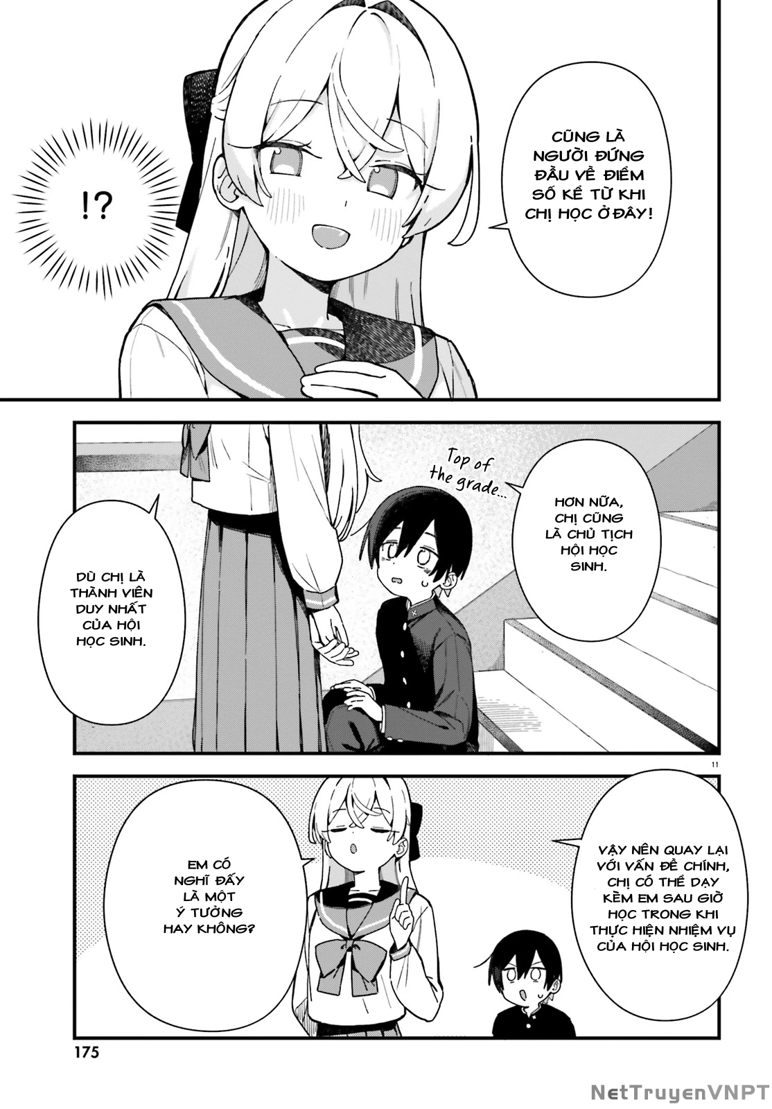 Kawaibara-Senpai Wa Kawaii (Saotome-Kun) Ga Suki! Chapter 1 - Trang 3